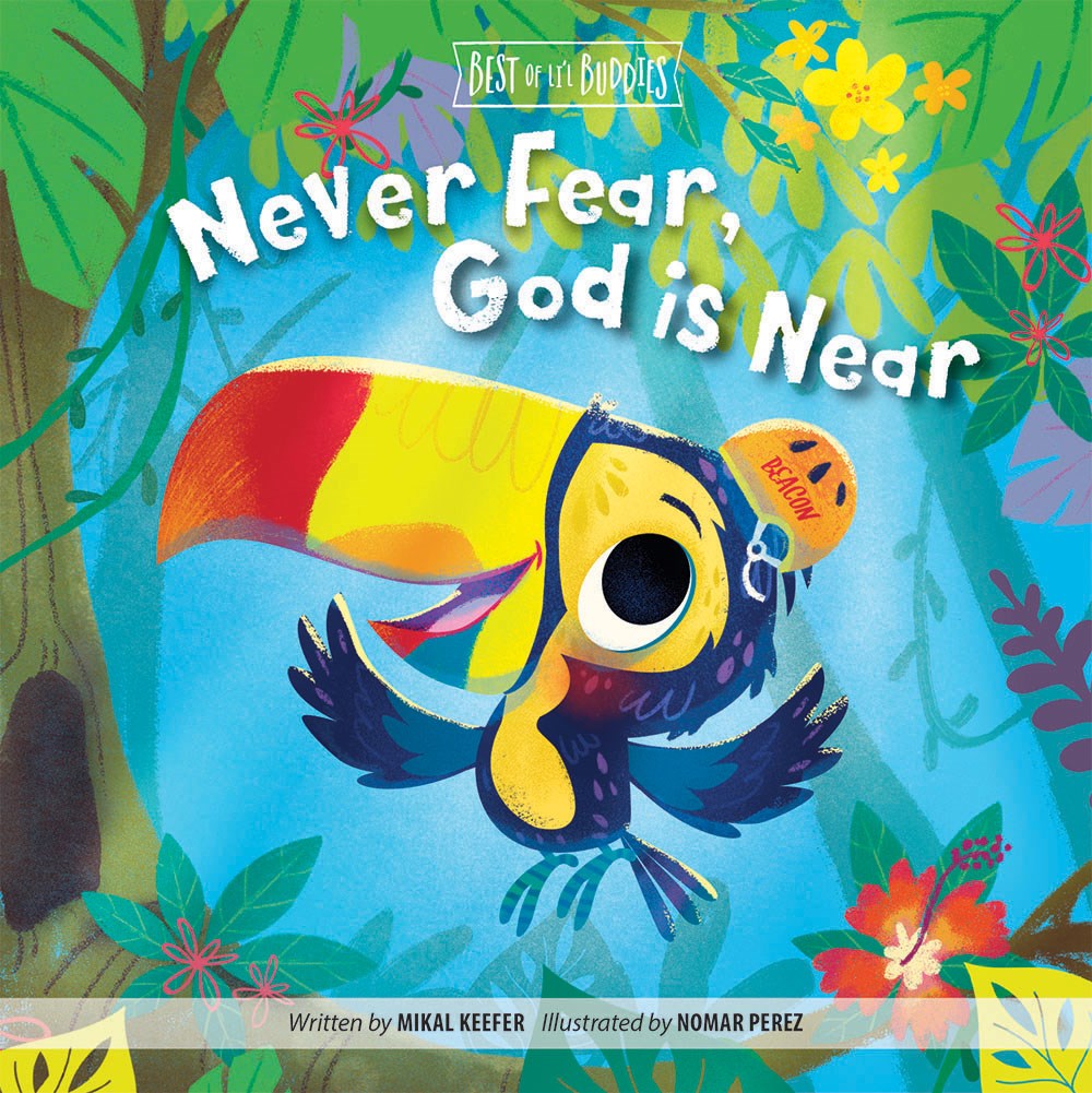 Never Fear God Is Near