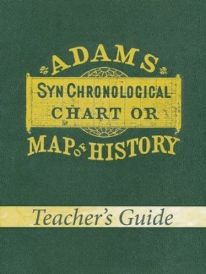 Chart-Adams' Chart Of History Teacher Guide
