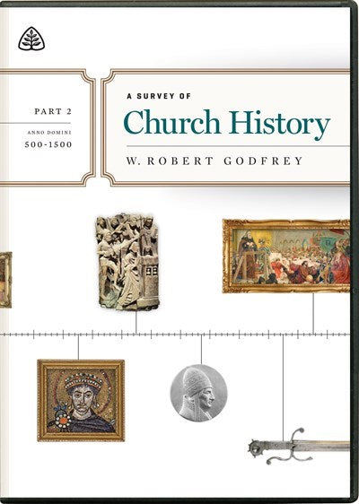 DVD-A Survey Of Church History Part 2 A.D. 500-1500 (2 DVD)