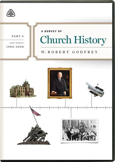 DVD-A Survey Of Church History Part 6 A.D. 1900-2000 (2 DVD)