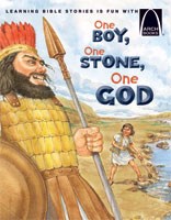 One Boy One Stone One God (Arch Books)
