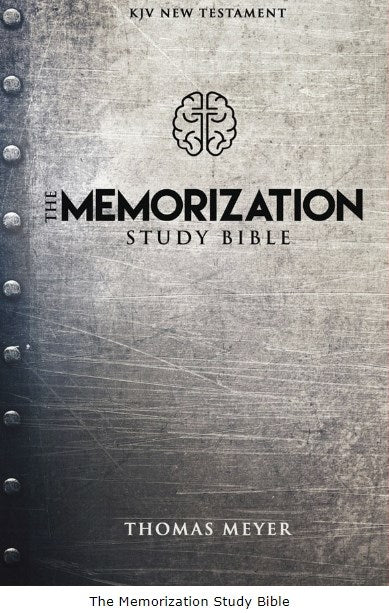 The Memorization Study Bible