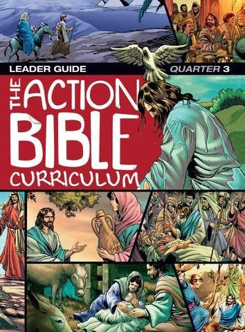 The Action Bible Curriculum Leader Guide Q3 (#144983)
