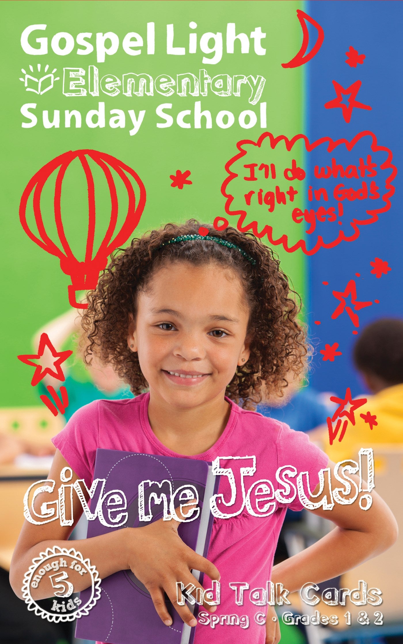 Gospel Light Spring 2026: Elementary Kid Talk Cards (Grades 1-2)-Year C (#2322)