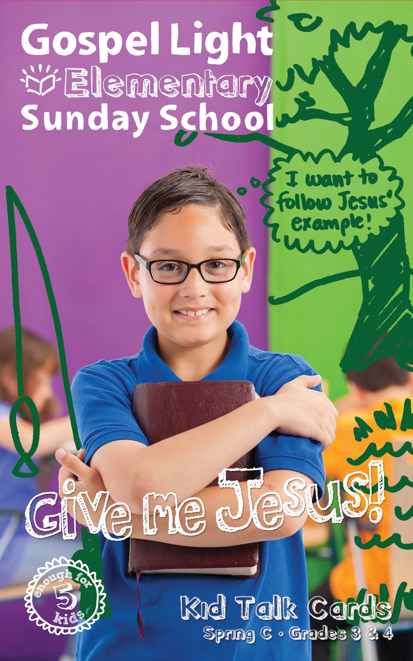 Gospel Light Spring 2026: Elementary Kid Talk Cards (Grades 3-4)-Year C (#2342)