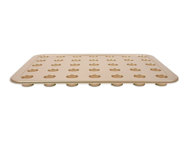 Communion-Economy Tray-Goldtone (35 Cup)