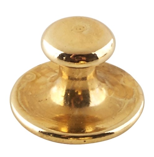 Collar Buttons-Short-#1 (Pack Of 12)
