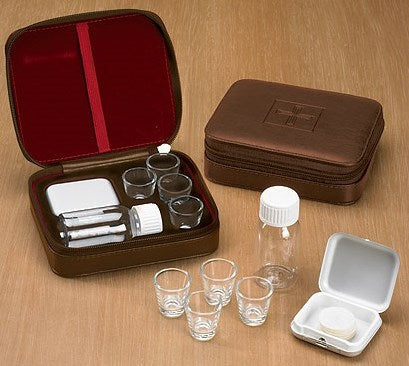 Communion Set-Portable-Four Cup