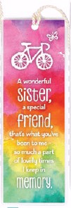 Bookmark-A Wonderful Sister (Pack Of 6)