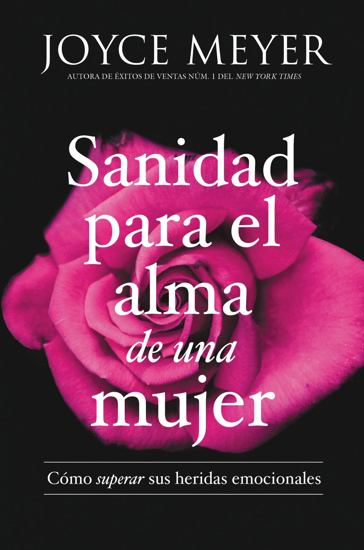 Sanidad para el Alma de Una Mujer (Healing The Soul Of A Woman)