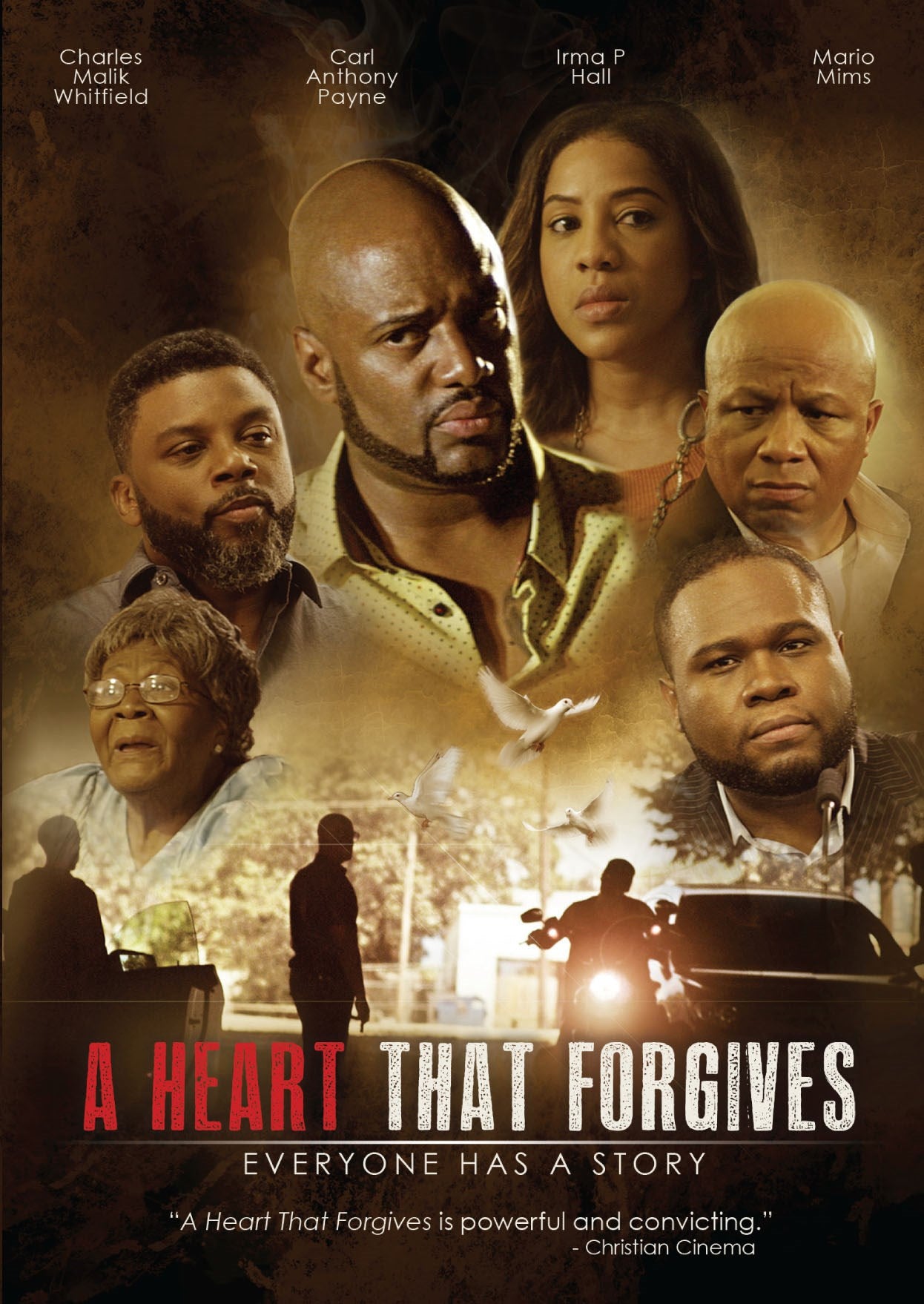 DVD-Heart That Forgives A