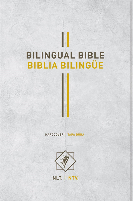 NLT/NTV Bilingual Bible (Biblia Bilingue)-Hardcover