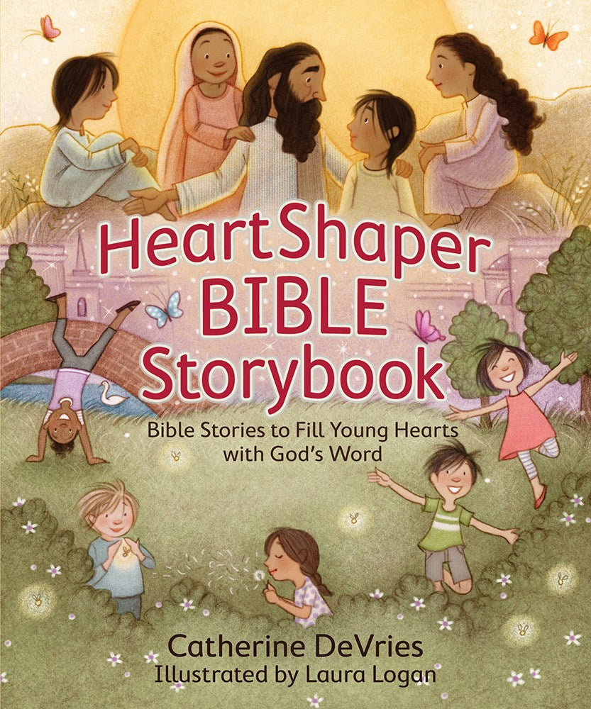 Heartshaper Bible Story Book