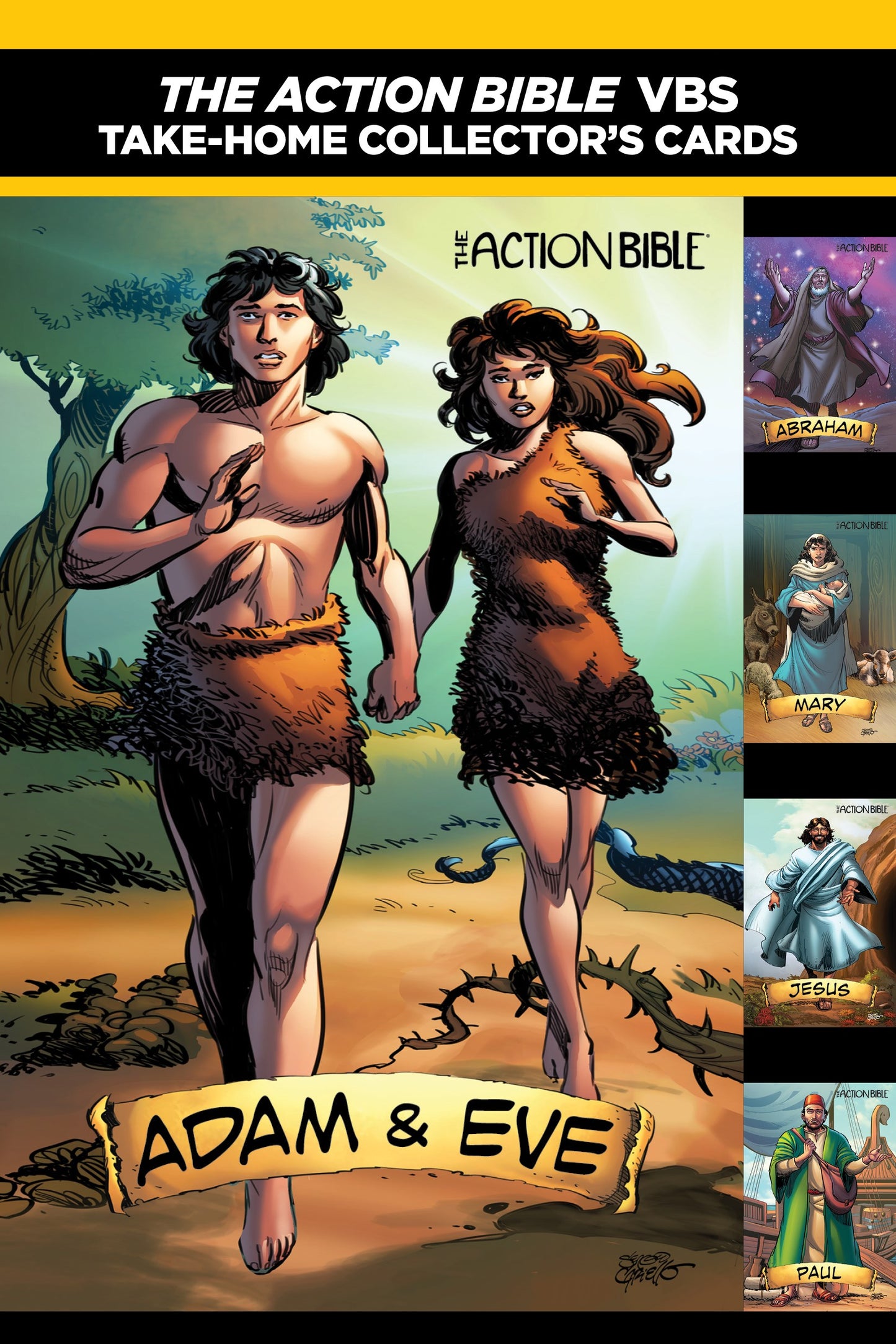 The Action Bible Take-Home Collector s Cards (#144666)