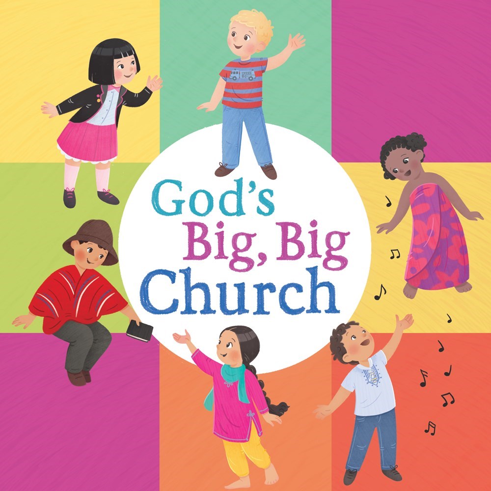 God's Big Big Church Board Book