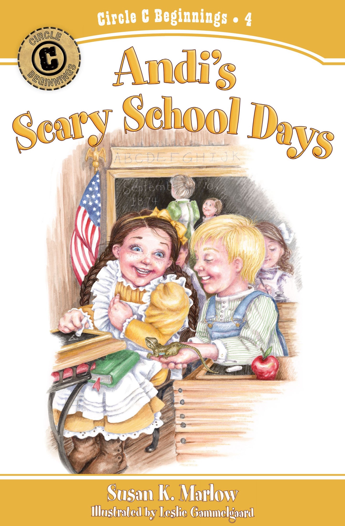 Andi's Scary School Days (Circle C Beginnings #4)