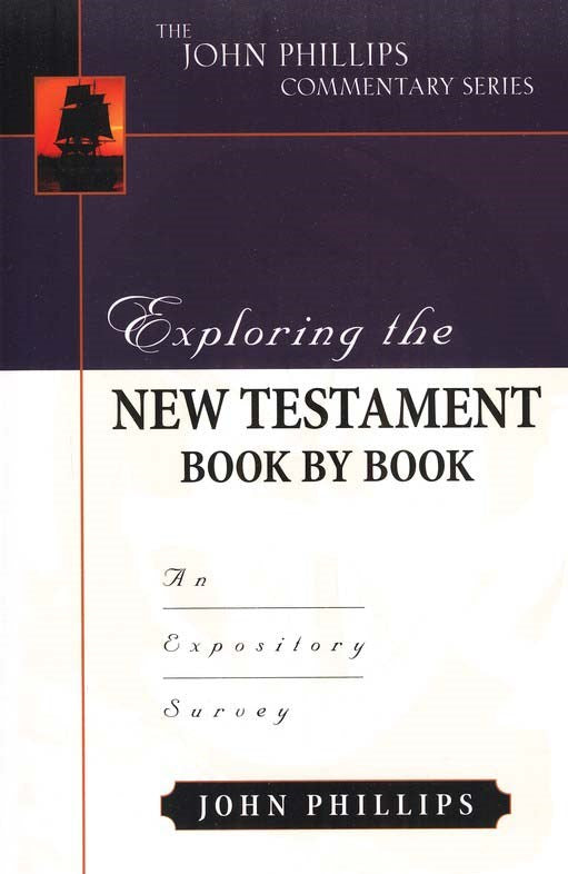 Exploring the New Testament Book by Book