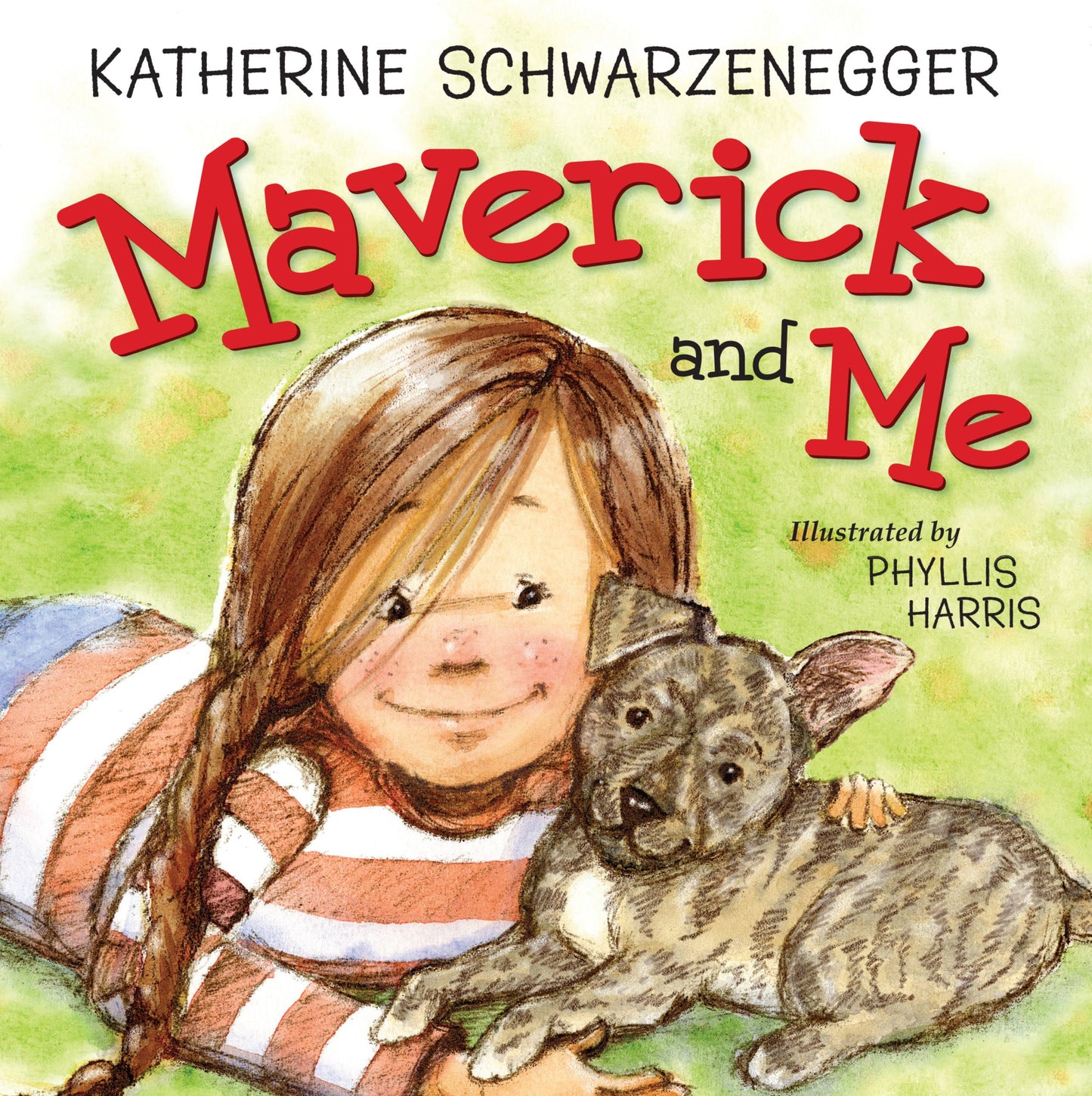 Maverick And Me-Board Book