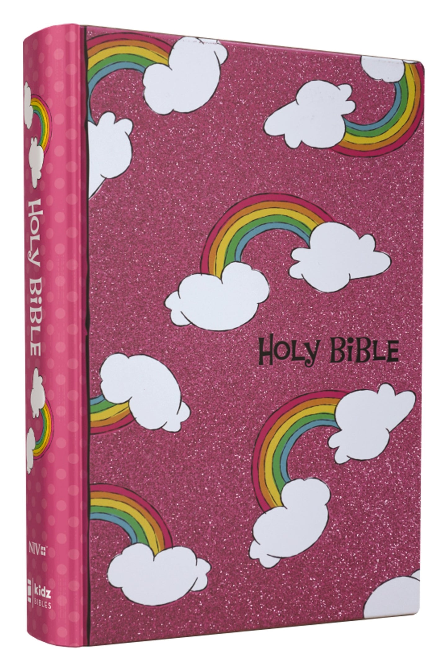 NIV God's Rainbow Holy Bible (Comfort Print)-Hardcover