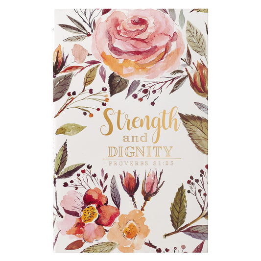 Journal-Strength & Dignity-Flexcover