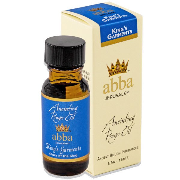 Anointing Oil-King's Garments-1/2 Oz
