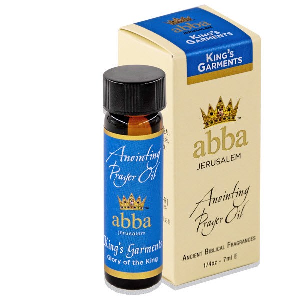 Anointing Oil-King's Garments-1/4 Oz