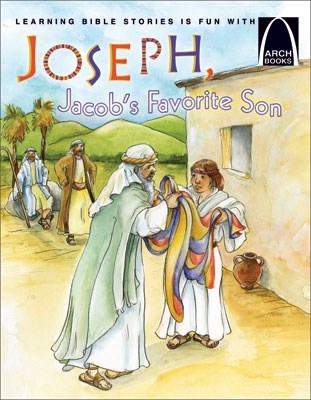 Joseph Jacob's Favorite Son (Arch Books)