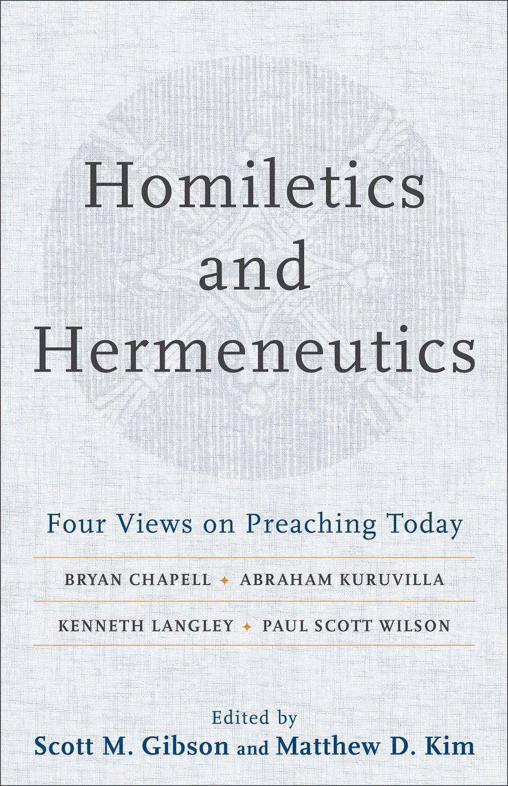 Homiletics And Hermeneutics