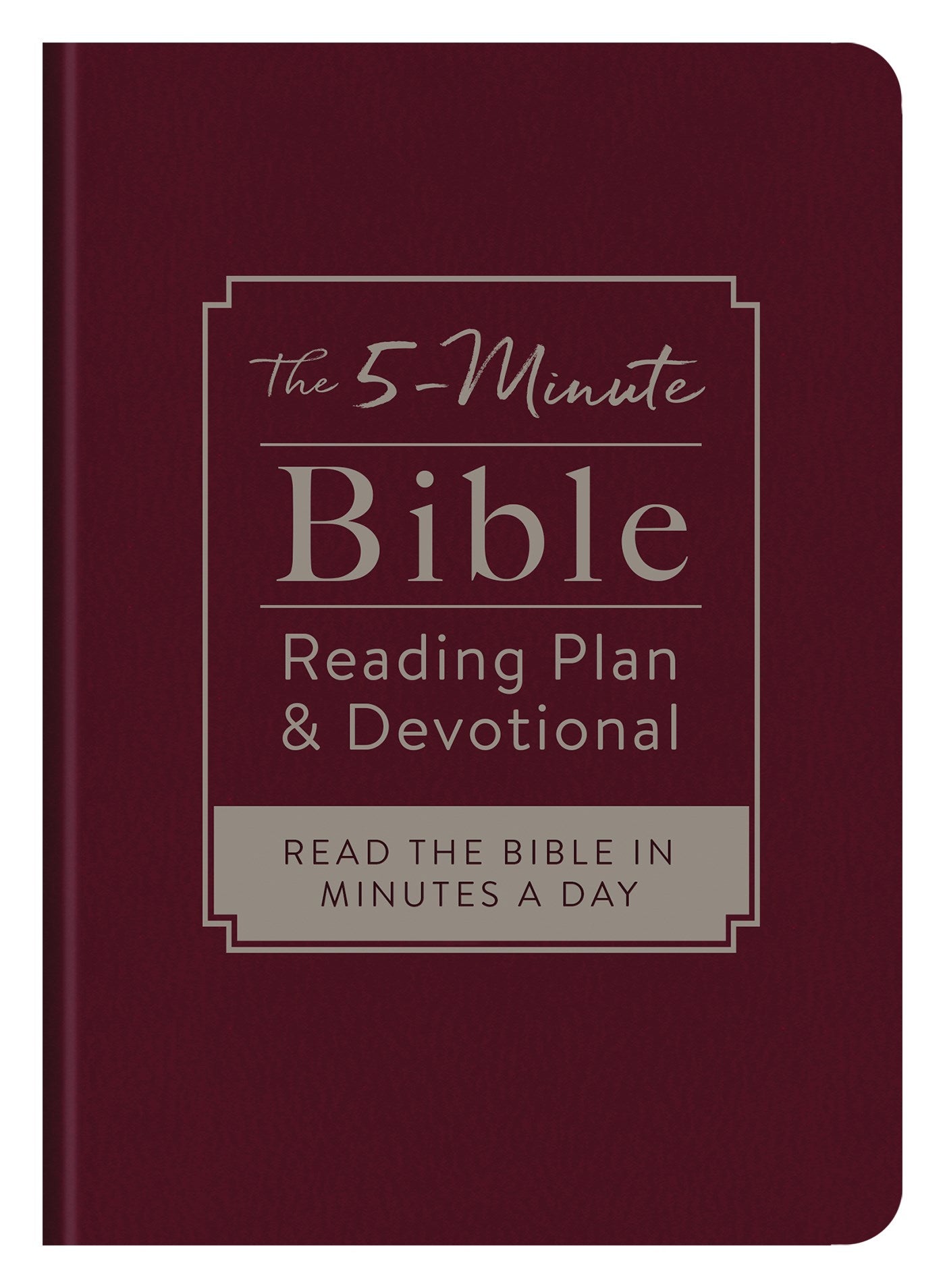 The 5-Minute Bible Reading Plan And Devotional-DiCarta