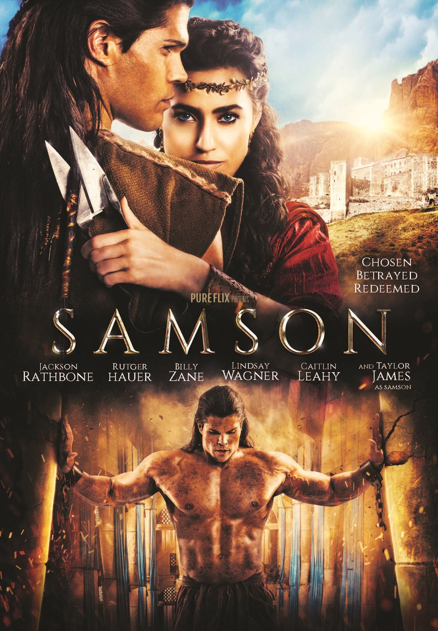 DVD-Samson