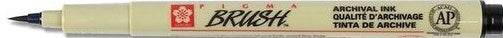 Pen-Pigma Brush Pen-Black