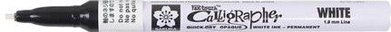 Pen-Touch Calligrapher (1.8 Mm) Fine-White
