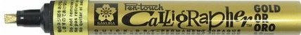 Pen-Touch Calligrapher (5 Mm) MED-Gold