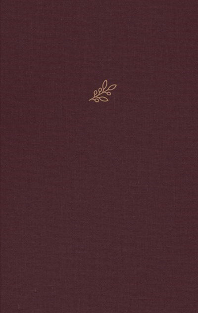 NVI Reader's Bible (Biblia del Lector)-Wine Cloth Over Board