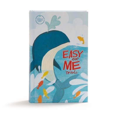 CSB Easy For Me Bible For Early Readers-Hardcover