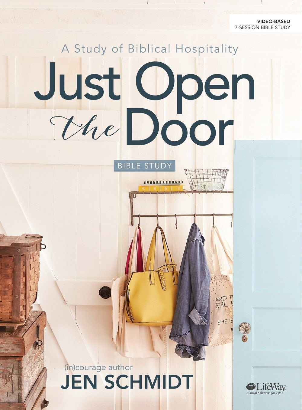 Just Open The Door Bible Study Book