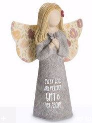 Figurine-Child Angel-Gift (5")