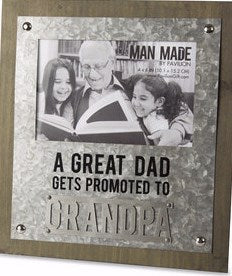 Frame-Grandpa (Holds 4 x 6 Photo) (8.5 x 9)