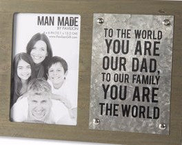 Frame-Dad (Holds 4 x 6 Photo) (7 x 9.5)