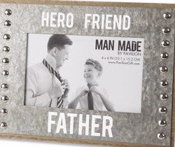 Frame-Father (Holds 4 x 6 Photo) (8.5 x 6.5)