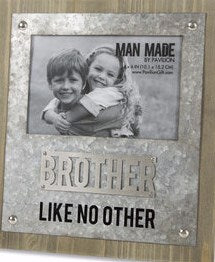 Frame-Brother (Holds 4 x 6 Photo) (8.25 x 9)
