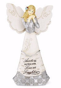 Figurine-Angel-Aunt (6")