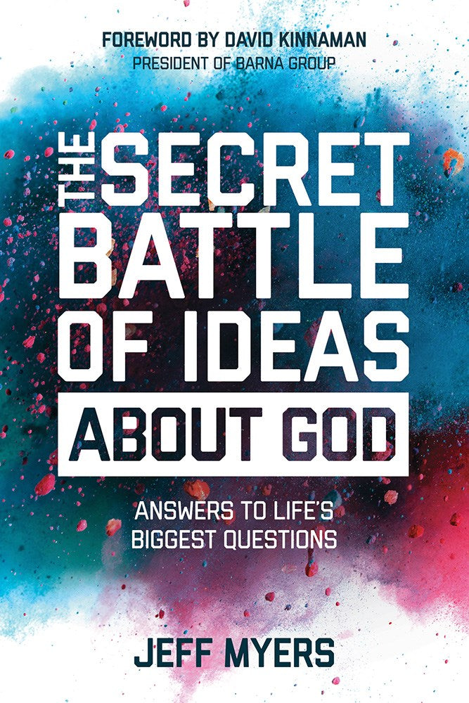 The Secret Battle Of Ideas About God-Softcover