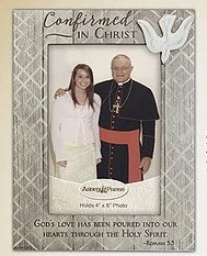 Frame-Confirmed In Christ (Holds 4" x 6" Photo)