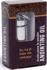 Anointing Oil Holder-Silver (Boxed)