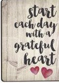 Magnet-Start Each Day With A Grateful Heart (2.5" x 3.5")