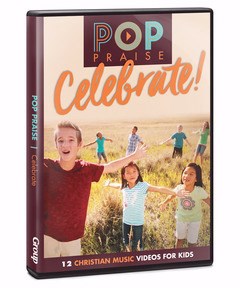 DVD-POP Praise: Celebrate