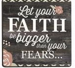 Magnet-Let Your Faith Be Bigger (2.75" x 2.75")