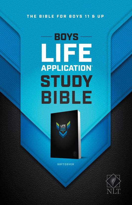 NLT Boys Life Application Study Bible-Softcover
