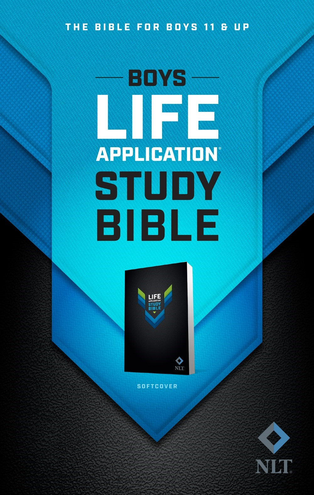 NLT Boys Life Application Study Bible-Softcover